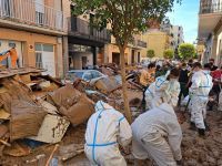 en el barrio del Raval